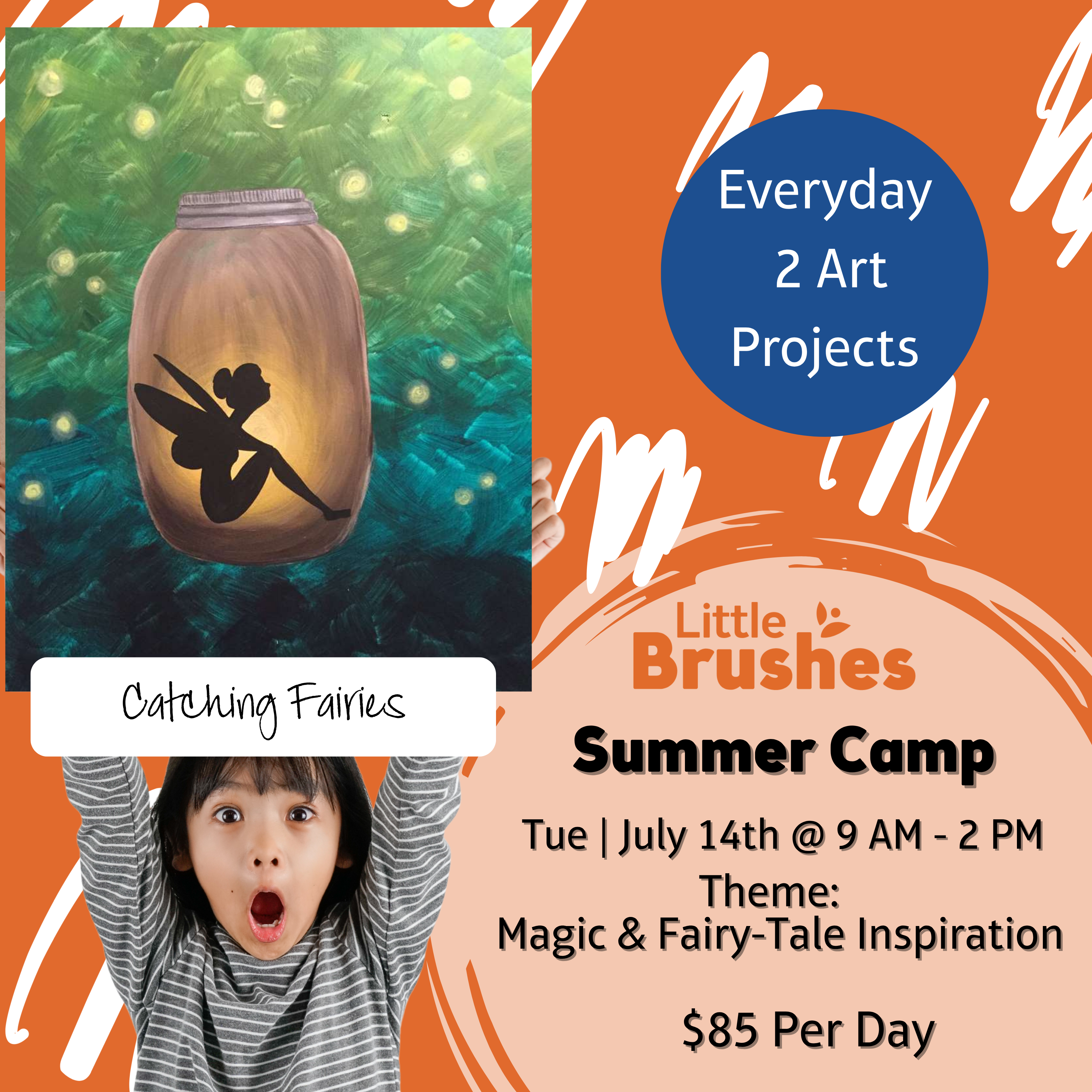 Little Brushes: Summer Camp